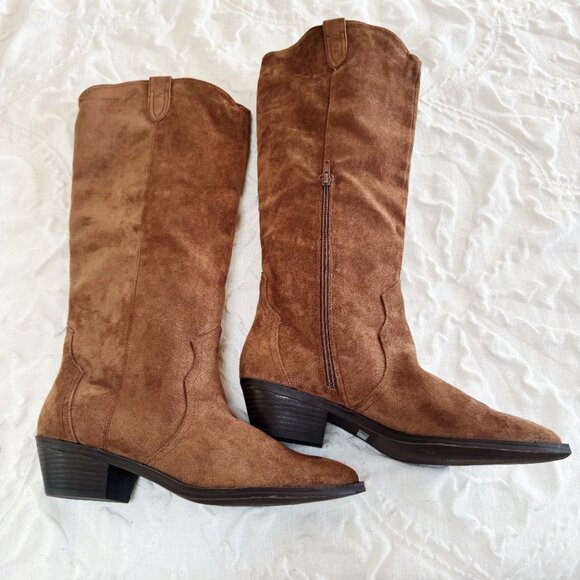 Dolce Vita Kit Knee High Boots Size 12 New - Picture 2 of 8